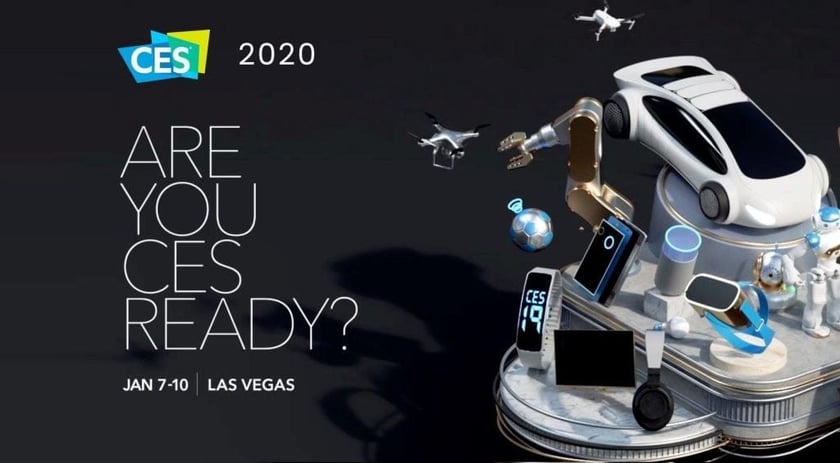 Україна бере участь у грандіозній виставці електроніки CES-2020 у Лас-Вегасі