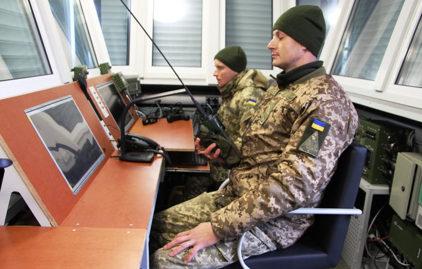 Українські військові випробували модернізований стартовий командний пункт