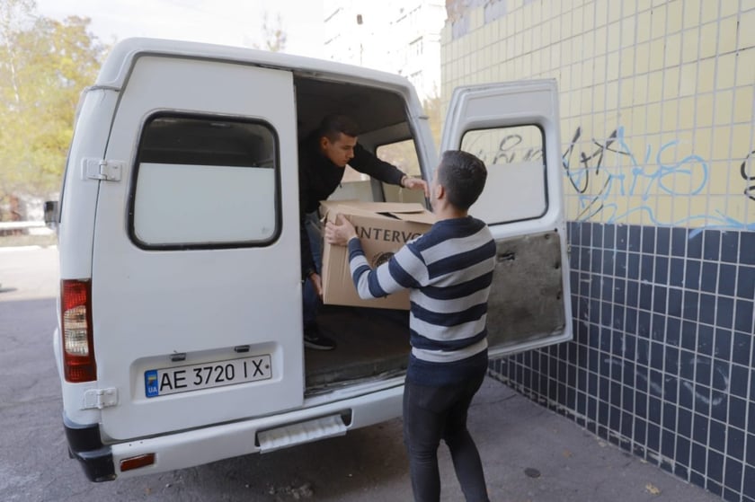 В Україні створили інтерактивну карту отримувачів гуманітарної допомоги