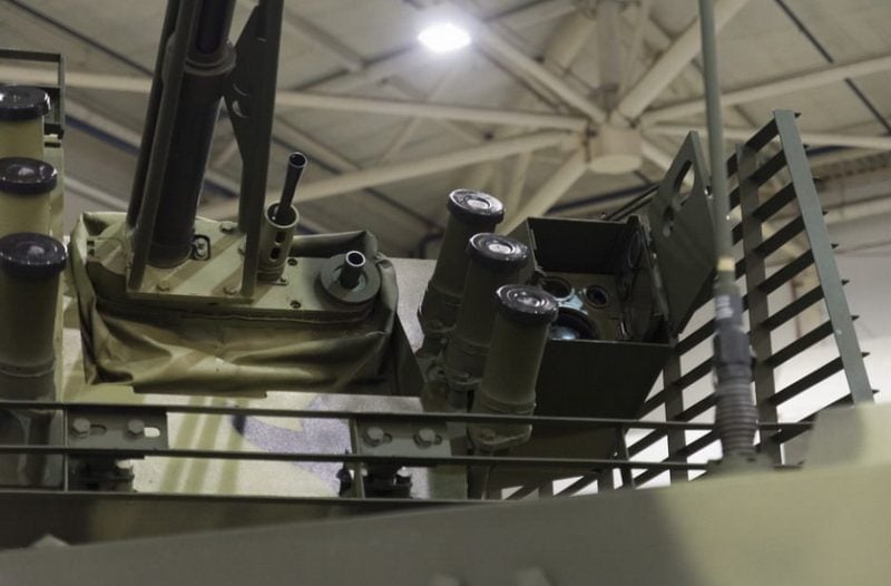 Українська компанія оновила і додала нові функції до прицілів бронетехніки