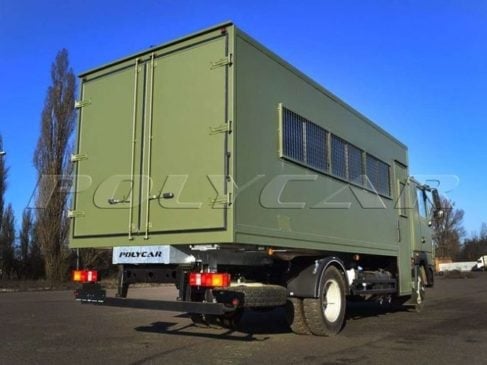 Спецпідрозділи поліції отримали партію швидкісних автобусів