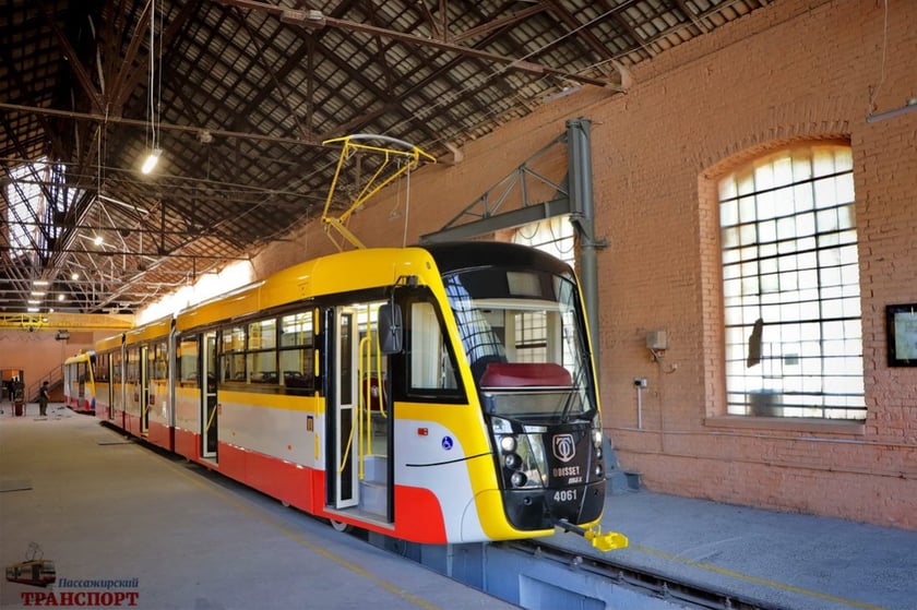 Одеса закуповує шість нових трамваїв