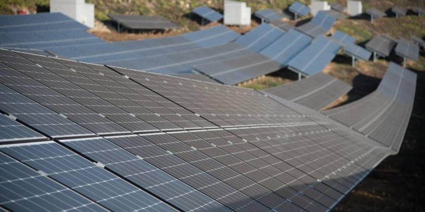 На заболочених землях Буковини встановили 210 тисяч сонячних панелей