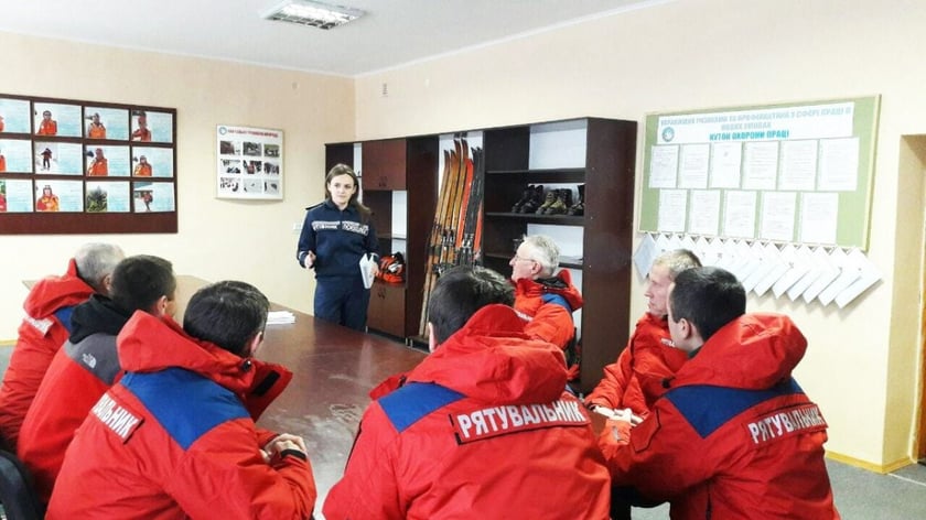 На Прикарпатті створять навчальний центр гірських рятувальників