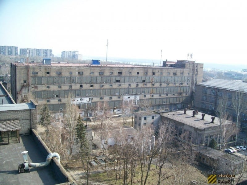 У Запоріжжі покинутий завод перетворять на бізнес-кластер