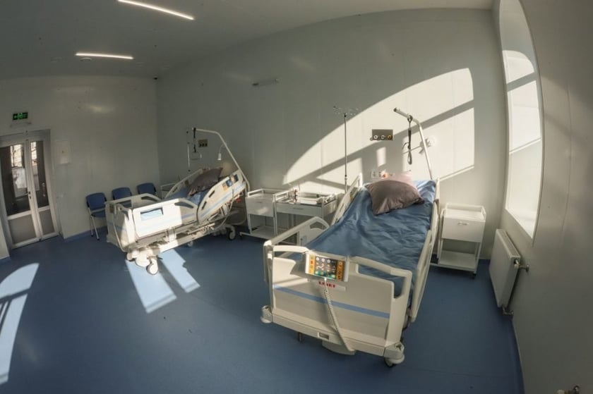 В Одесі відкрили сучасне відділення реанімації