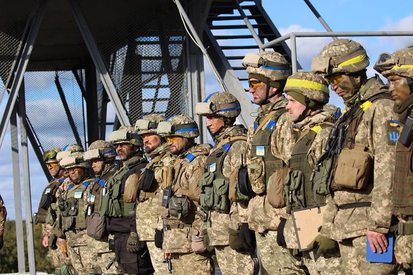 З’явилися вражаючі фото навчання 30-ої ОМБр імені князя Острозького