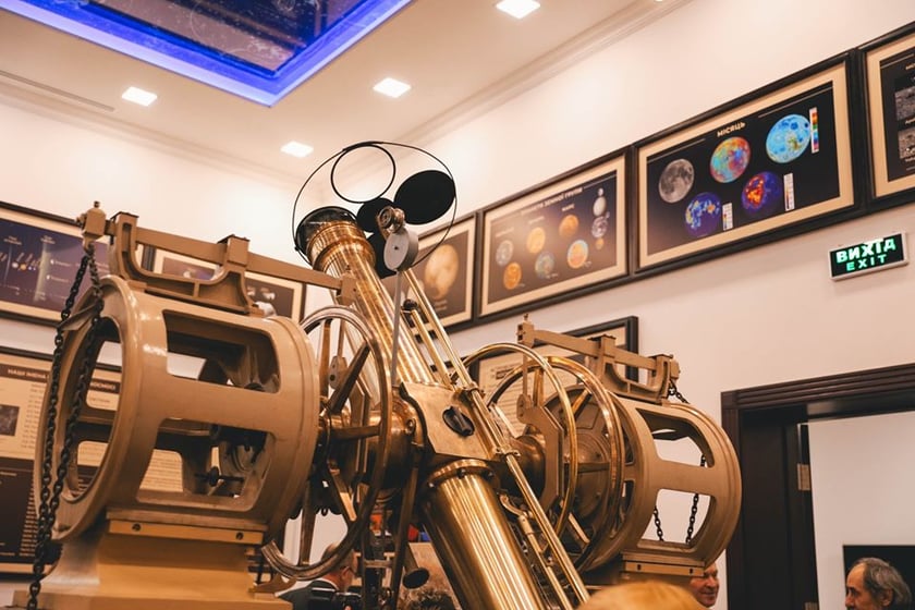 У Харкові відкрили реконструйований музей астрономії