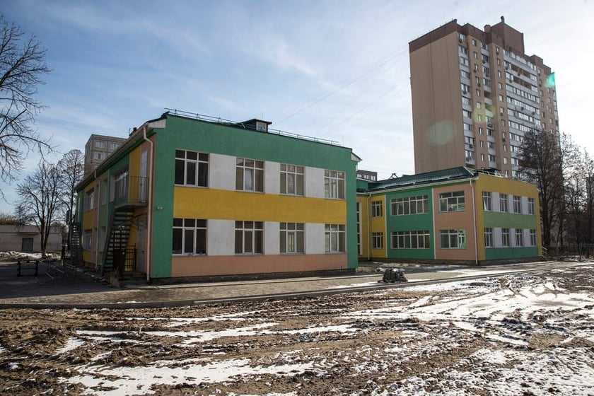 У Києві реконструюють дитячий садок: яким він буде (ФОТО)