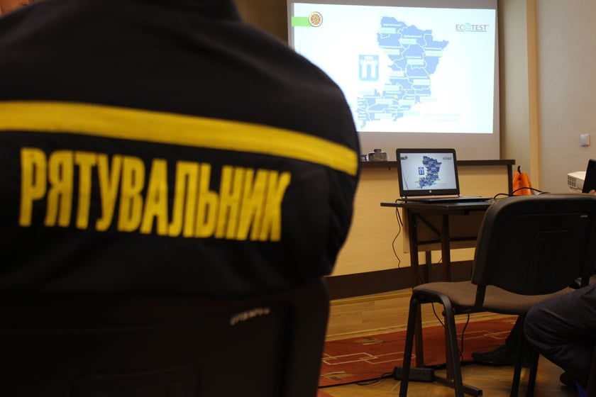 У Рівному запустили першу в Україні систему моніторингу радіації