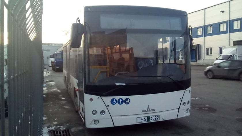 Тернопіль отримає 20 нових автобусів (ФОТО)