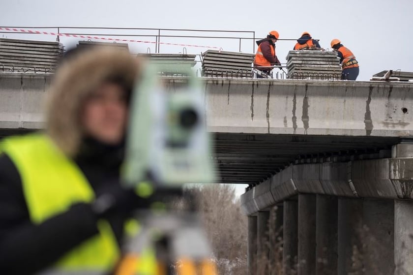 Як триває будівництво Великої Окружної дороги Києва і коли відкриють рух