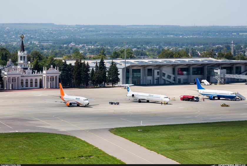 Український аеропорт посів 3 місце в Європі за приростом пасажиропотоку