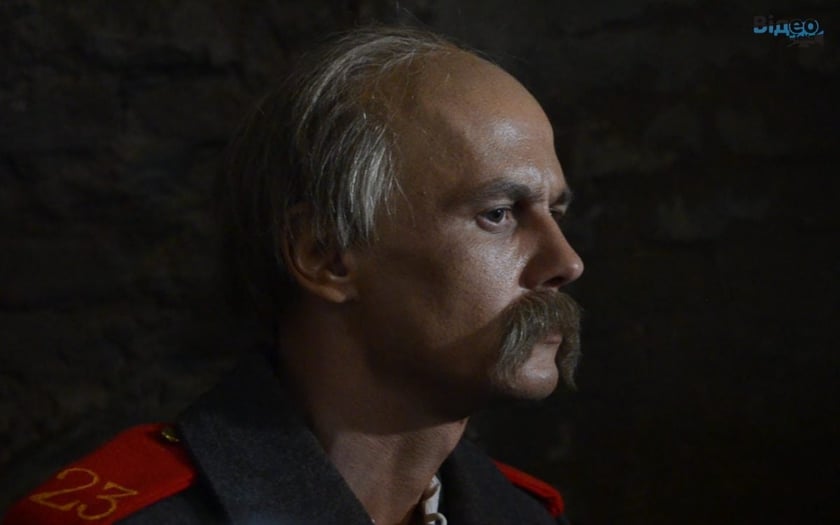 Навесні презентують фільм про Тараса Шевченка