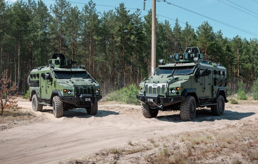 В Україні розробляють спеціальний броньований автомобіль