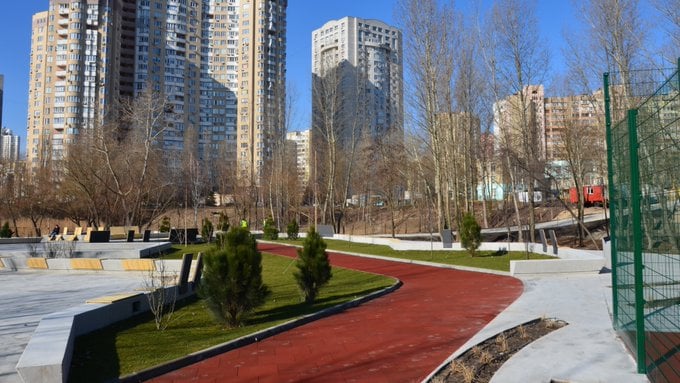 У Києві відкриють фітнес-парк