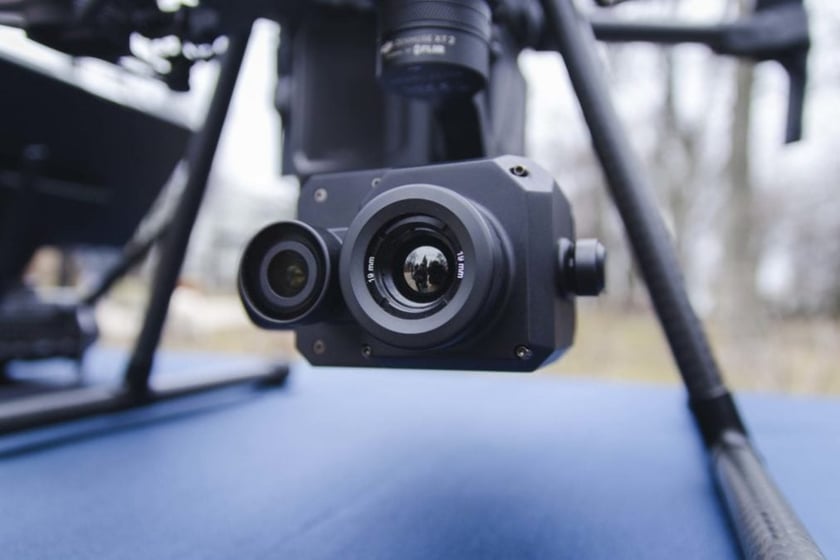 У Києві почали обстеження тепломереж за допомогою дронів