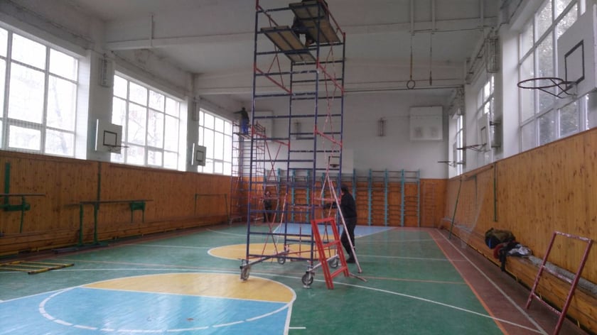 На Донбасі за 33 млн грн Євробанку відремонтують школу