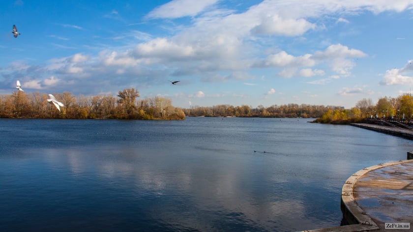 У Києві на Оболоні створять два ландшафтних заказники