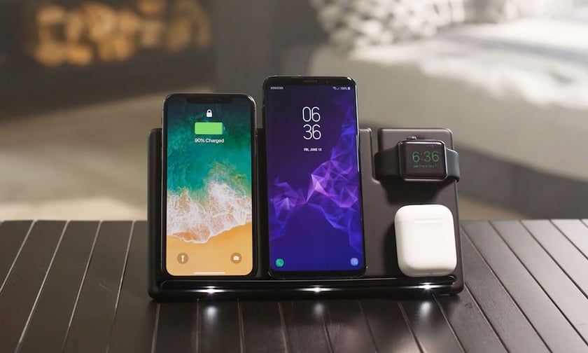 Українець розробив бездротову зарядку та зібрав $90 000 на Kickstarter