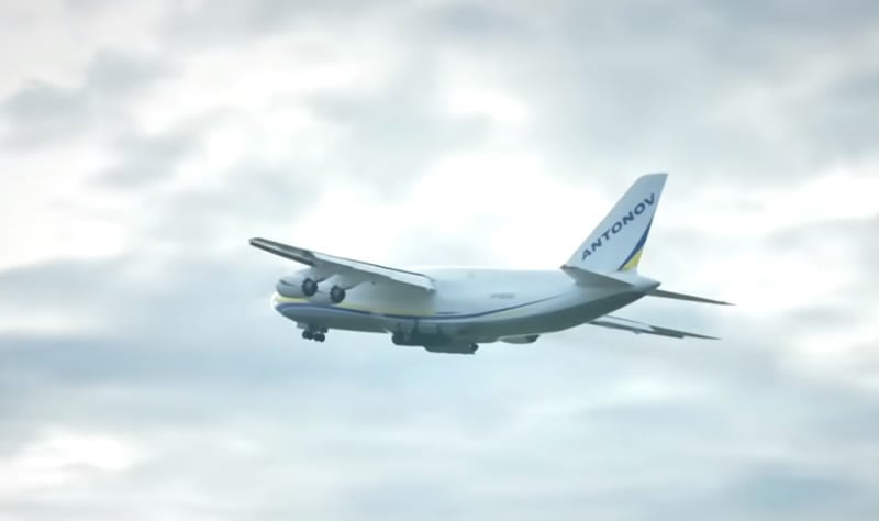 Популярний у всьому світі Ютуб-канал зняв фільм про літаки Антонова