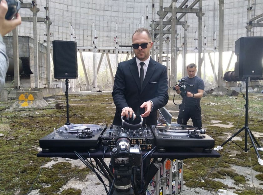 У Києві покажуть діджей стрім із Чорнобиля