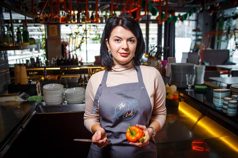 Киянка запустила сервіс з виклику кухарів