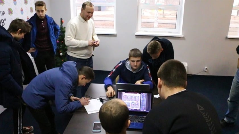 У Попасній відкрили громадську платформу Shalfey-hub