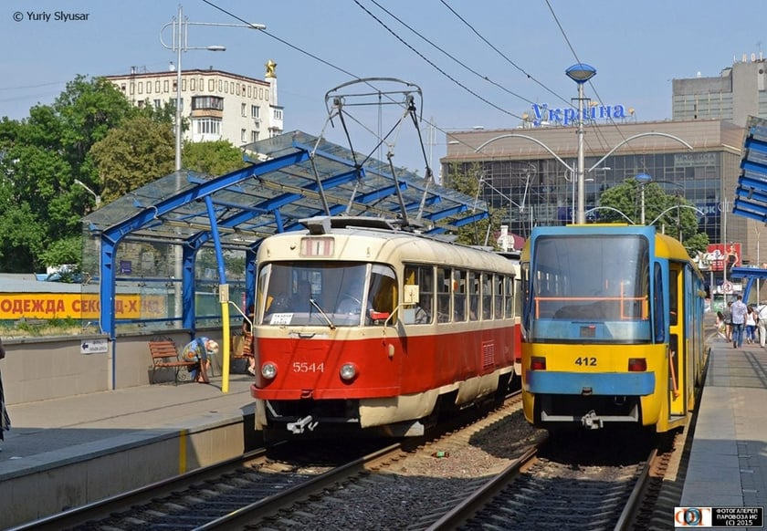 У Києві планують збудувати нову трамвайну лінію до залізничного вокзалу