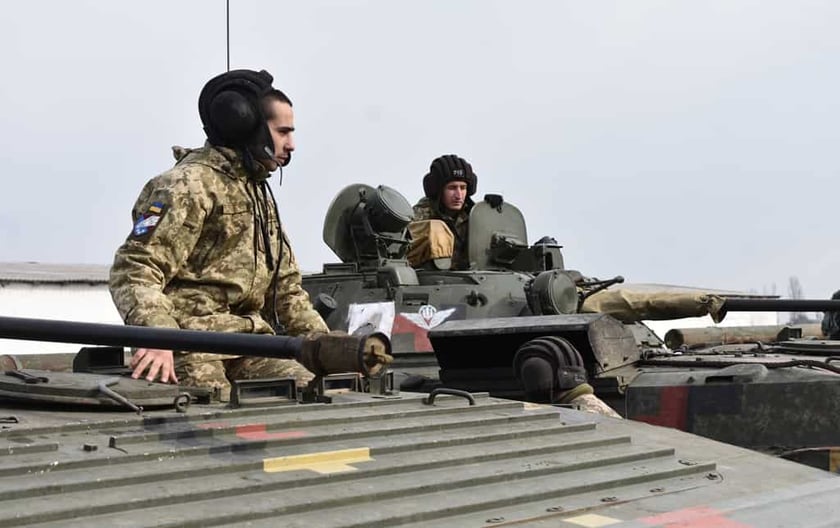 На Дніпропетровщині розпочалися навчання Десантно-штурмових військ (ФОТО)