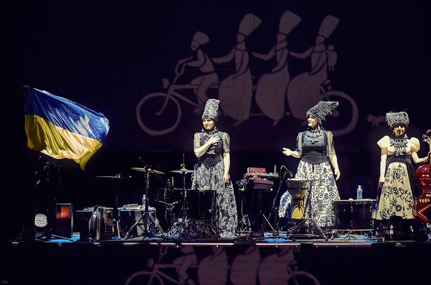Український гурт DakhaBrakha випустив новий альбом