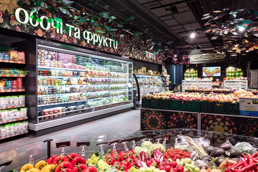 У Києві відкрили новий Сільпо з унікальним дизайном (ФОТО)