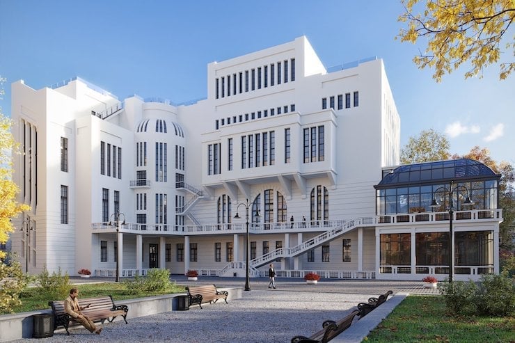 Як зміниться філармонія у Дніпрі після реставрації: проєкт