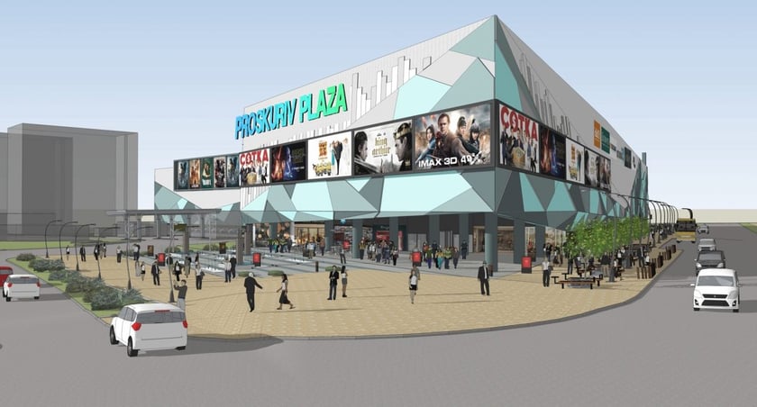 Коли у Хмельницькому відкриється ТРЦ Proskuriv Plaza і яким він буде