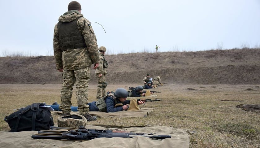 Тернопільські артилеристи навчають техніці стрільби (ФОТО)