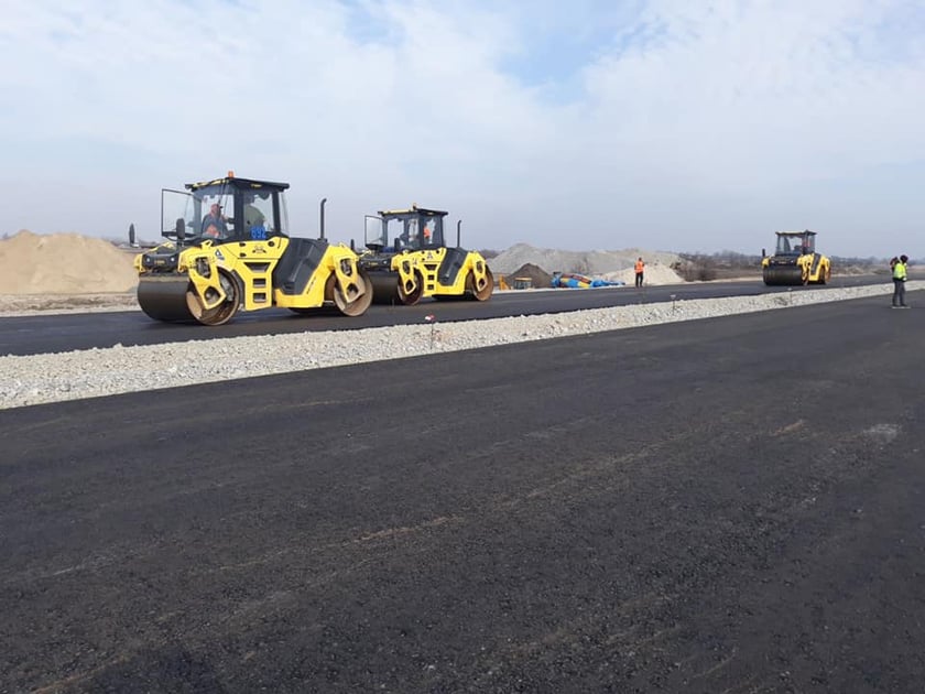 На Дніпропетровщині стартувало будівництво траси Дніпро – Решетилівка (ФОТО)