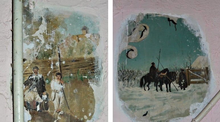 В Одесі під штукатуркою будинку знайшли 100-літні фрески (ФОТО)