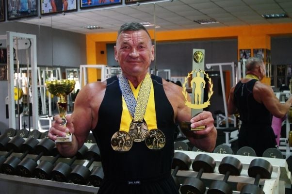 Як легенда українського бодибілдингу зберігає ідеальне тіло у 72 роки