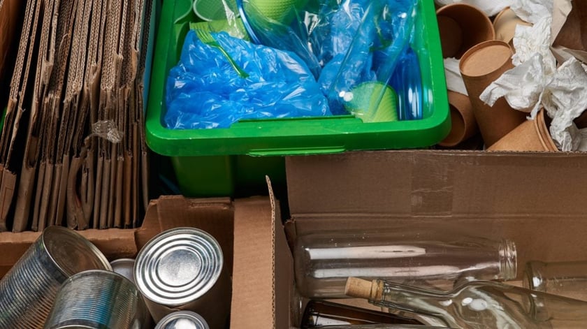 Сміття на переробку забиратиме кур’єр: у Києві запустили нову послугу