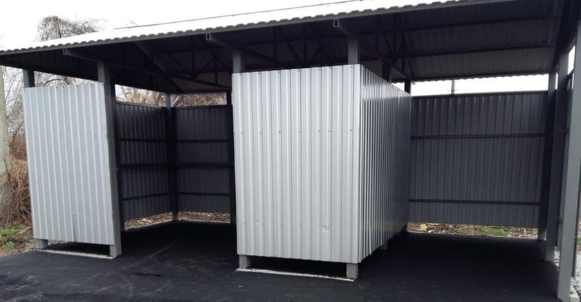 У Хмельницькому облаштовують нові контейнерні майданчики