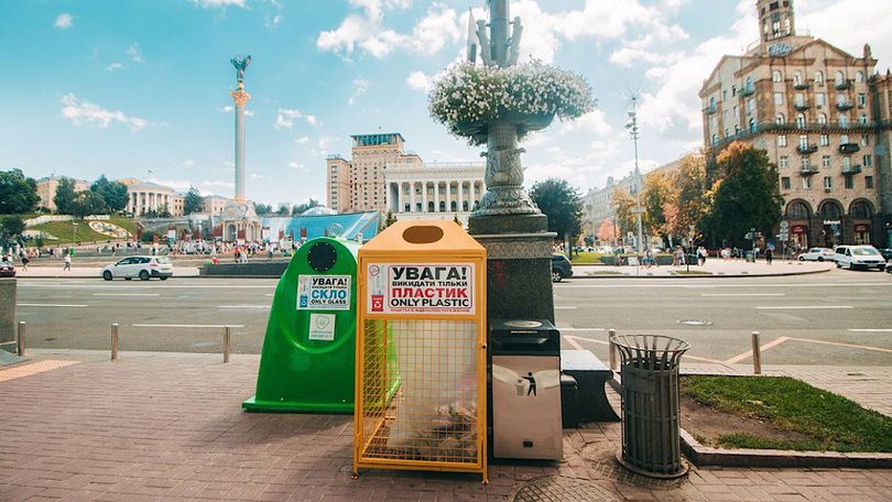У Києві запустили інтерактивну карту сміттєвих контейнерів
