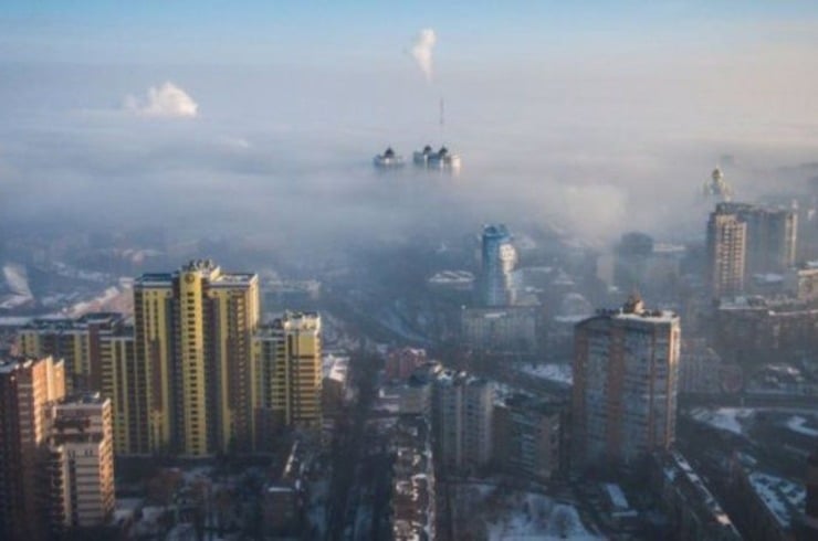 Карантин «очистив» повітря у Києві