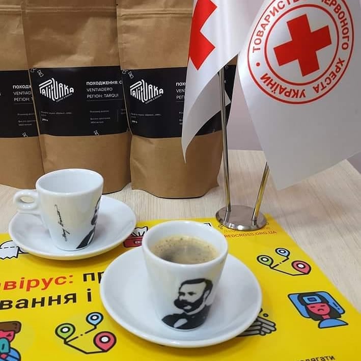 У Києві кав’ярня передає каву медикам, які борються з коронавірусом