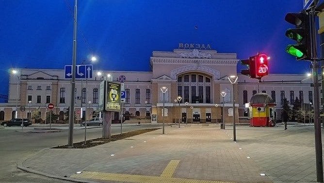 У Тернополі завершили реконструкцію площі перед вокзалом (ФОТО)