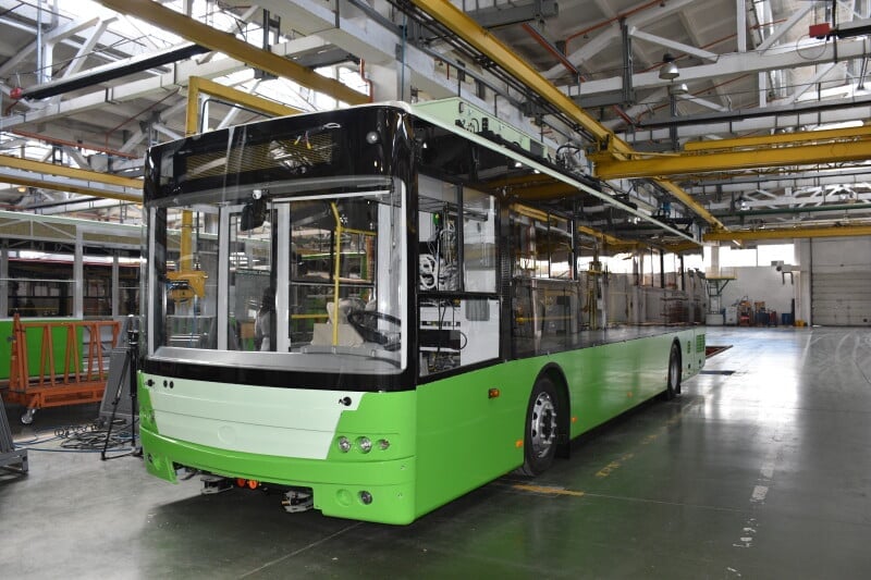 Українське місто купує 29 нових тролейбусів