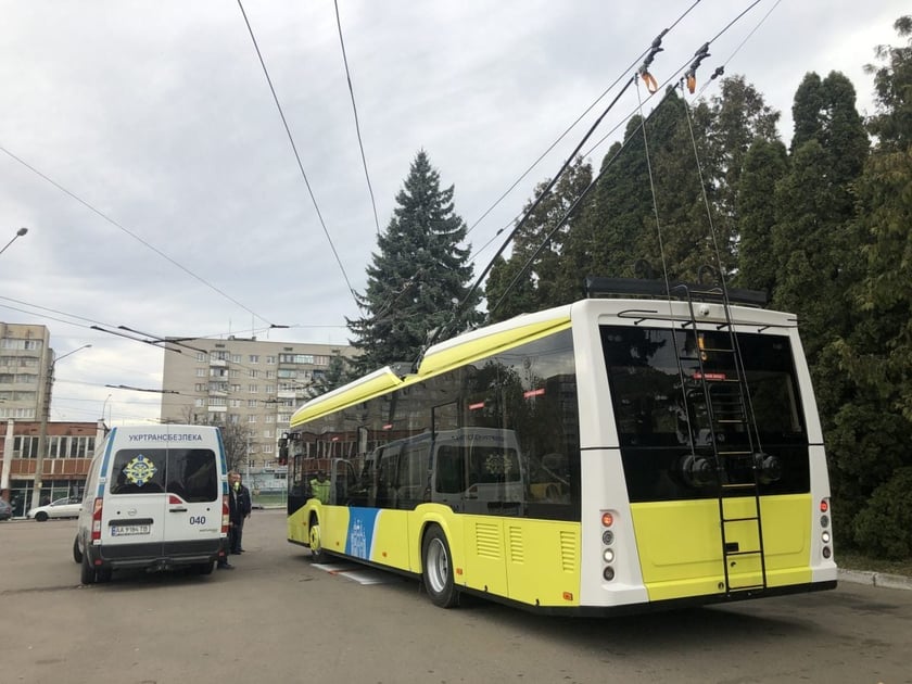 У Львові облаштовують нову тролейбусну мережу