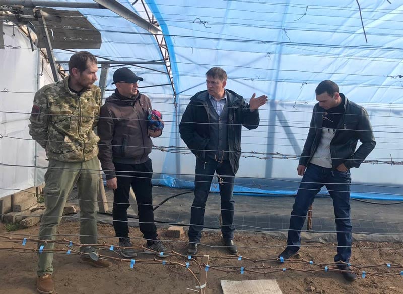 На Миколаївщині учасники бойових дій створили кооператив і будуватимуть теплиці