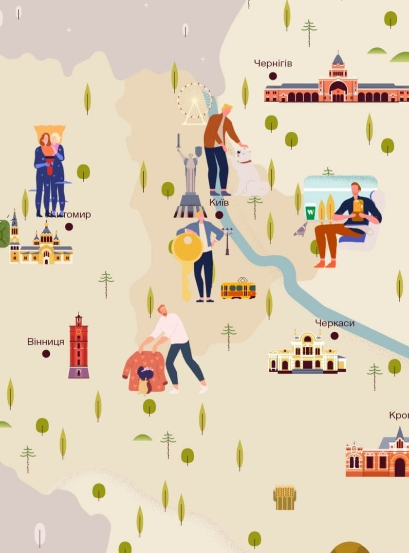 В Україні запустили мапу добрих вчинків на дорозі