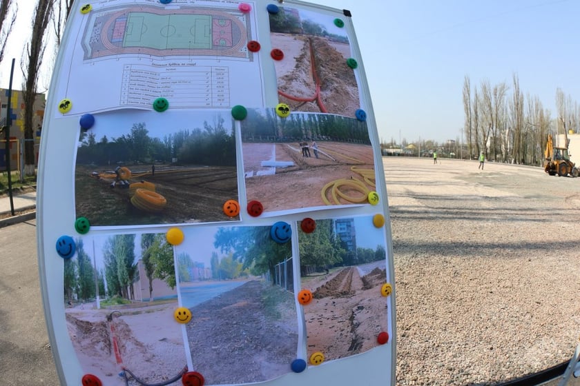 В Одесі облаштовують сучасний спорткомплекс (ФОТО)