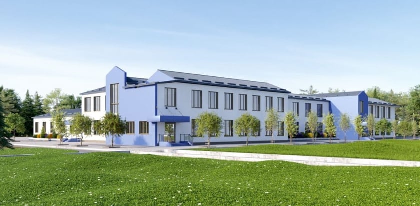 На Дніпропетровщині вперше за 90 років капітально ремонтують школу (ФОТО)